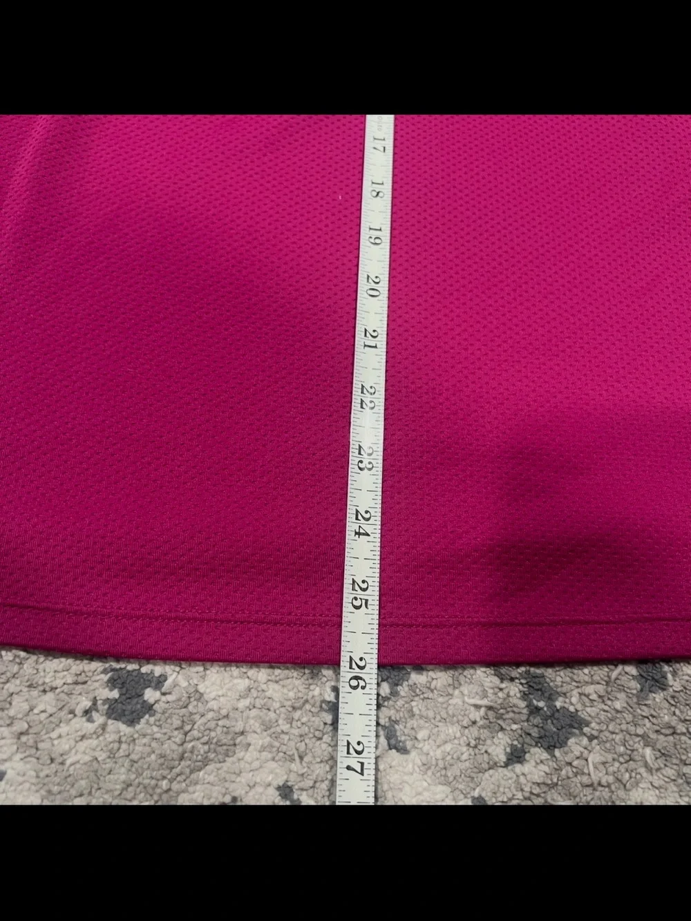Under Armor All Season Gear Semi-Fitted Women's XL Pink 1/4 Zip Pullover Run - Picture 7 of 7